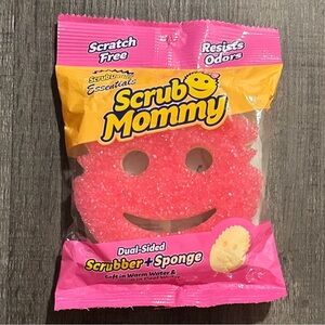 💞 New Scrub Mommy Dual-Sided Sponge by Scrub Daddy